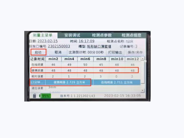 HY-F10型便携式明渠流量计